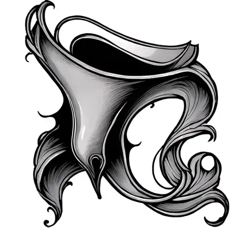 Vaginal tattoo design idea