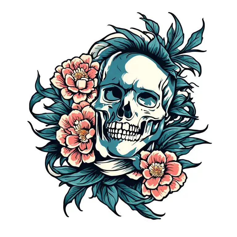 Prostate Cancer tattoo design idea