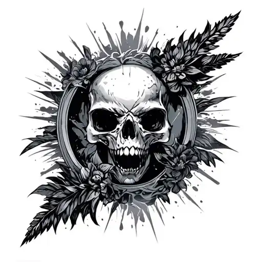 only the strong survives first contact with implementation tattoo design idea