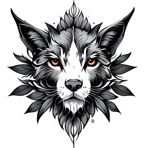 simple easy outline meaningful tattoo for men tattoo design idea