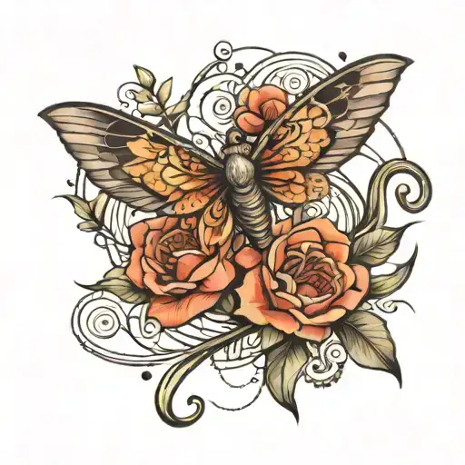 leah born 4/2/1978 at 1:23am in Long Beach California tattoo design idea