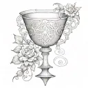 Chalice tattoo design idea