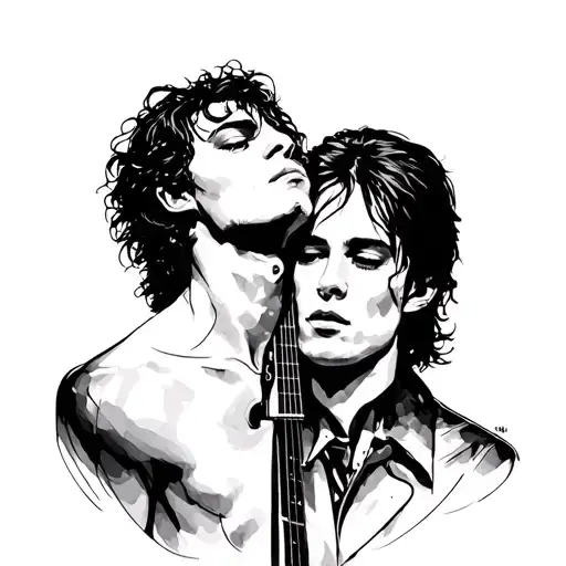 lover you should've come over by Jeff Buckley  tattoo design idea