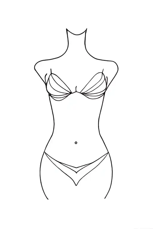 boob tattoo design idea