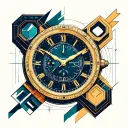 chrono trigger clock epoch tattoo design idea