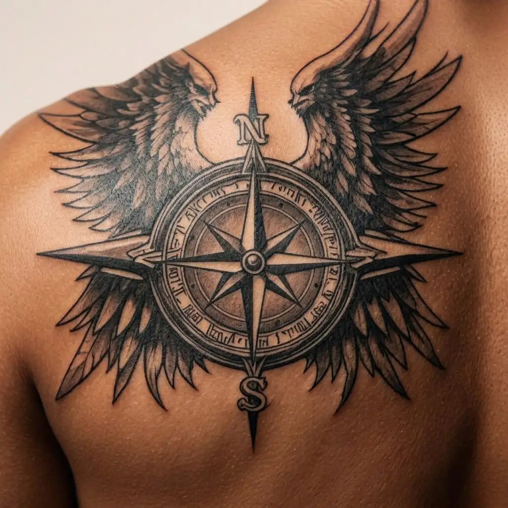 7,751+ Angel And Demon Tattoo Ideas in 2026 - BlackInk AI
