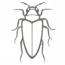 bug tattoo design idea