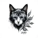 Juno tattoo design idea