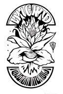 Juice Wrld tattoo tattoo design idea