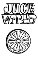 Juice Wrld tattoo tattoo design idea