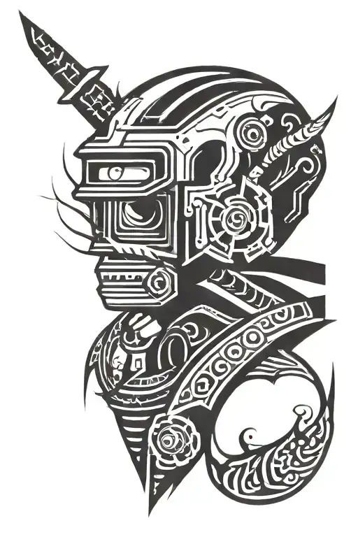 welder tattoo design idea