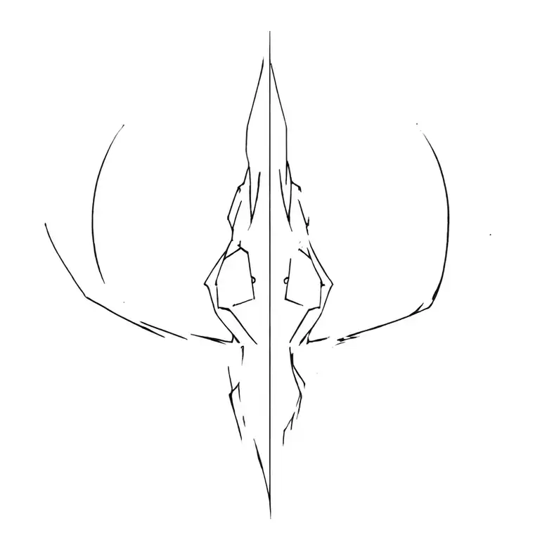 Neon Genesis Evangelion tattoo design idea