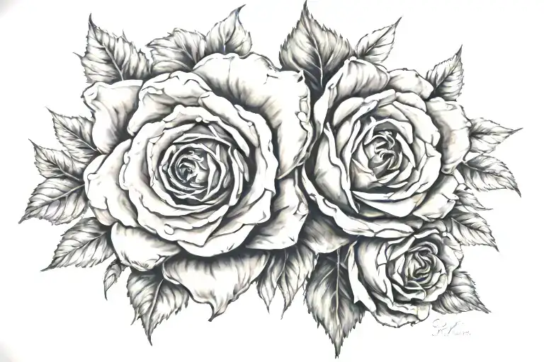 memorial tattoo tattoo design idea