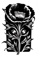 tribal design family rugby poppy tattoo design idea
