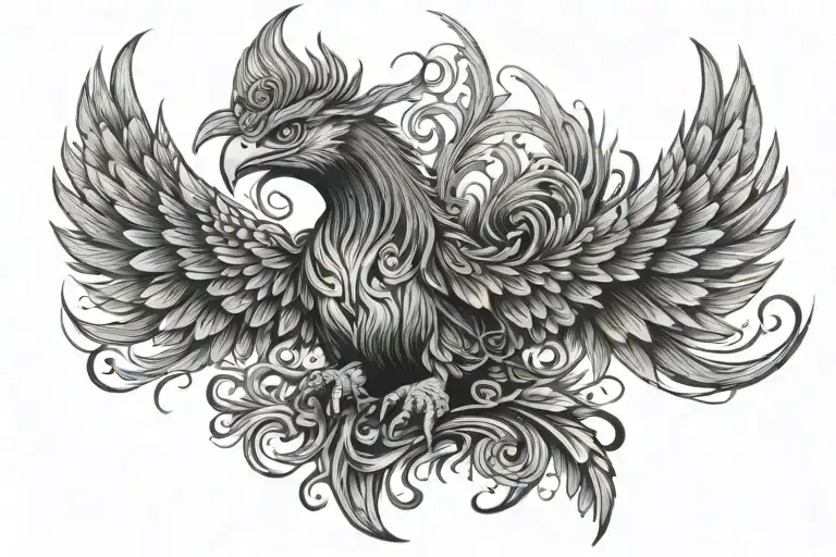 FENIX tattoo design idea