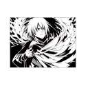 Bleach anime tattoo design idea