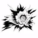 Bleach anime tattoo design idea