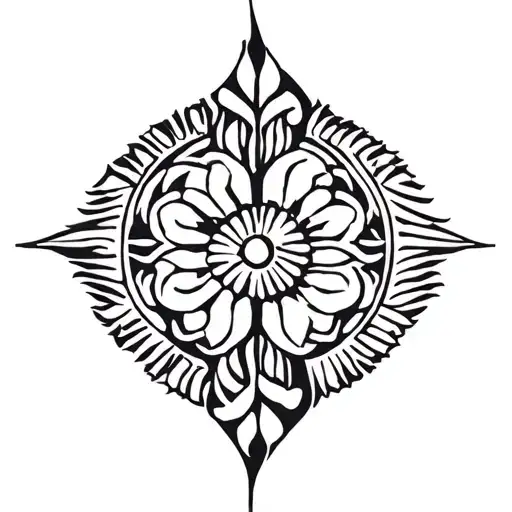 polynesian style tattoo tattoo design idea