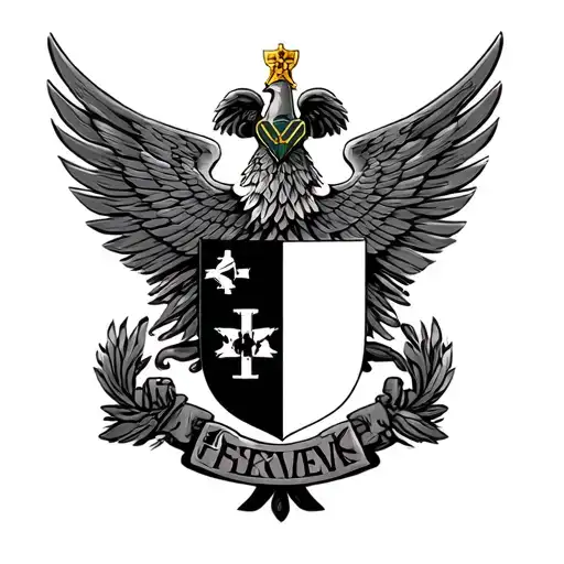 Army of the Republic of Bosnia and Herzegovina tattoo design idea