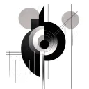 Bauhaus tattoo design idea