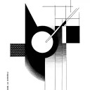 Bauhaus tattoo design idea
