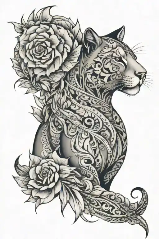 nala tattoo design idea