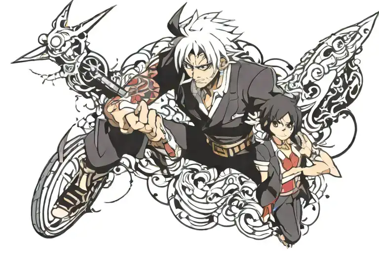 TBS tattoo design idea