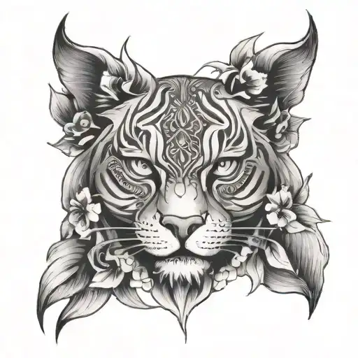 Normal  tattoo design idea