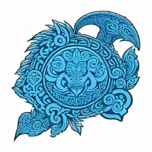 Maori bodybuilding, entrepreneurship, personal freedom, financial investment, overcoming fear of failure, tattoo design idea