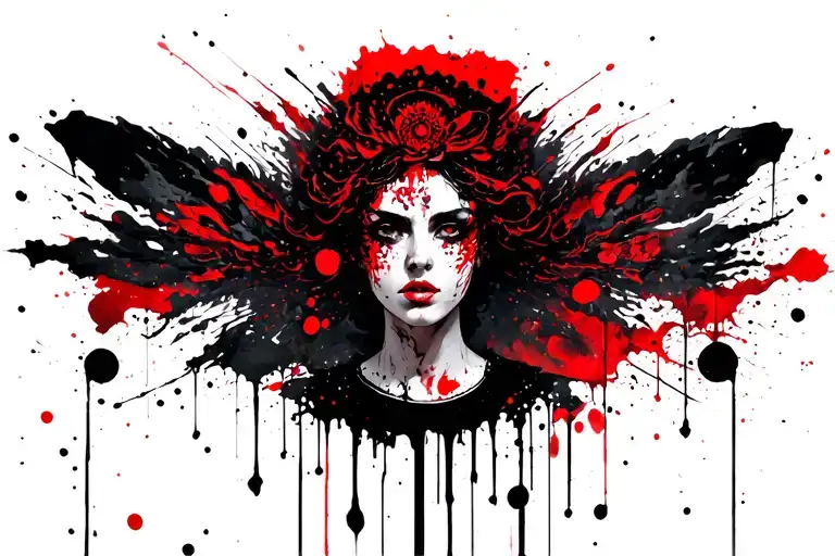 Vessel Of Hygeia tattoo design idea