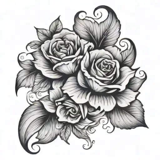 Danielle tattoo design idea