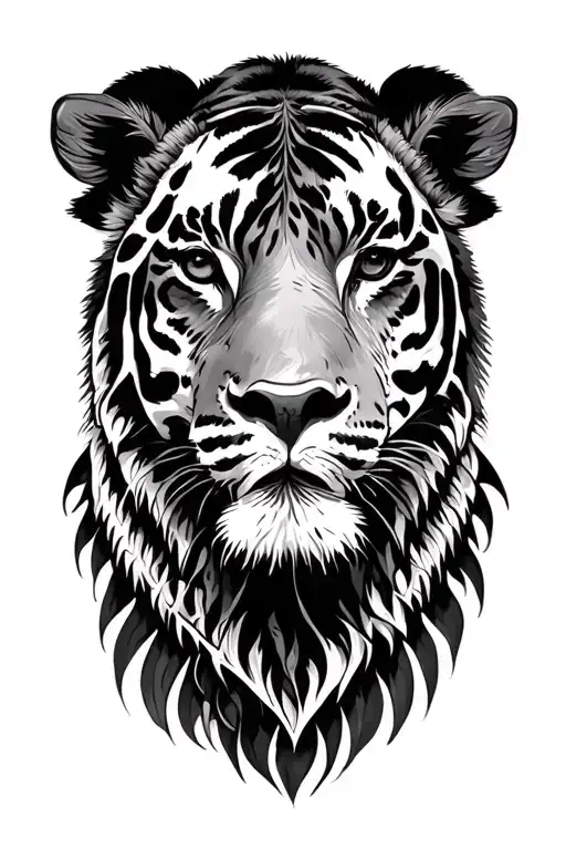 kenya tattoo design idea