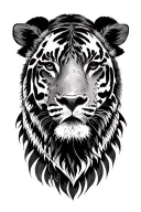 kenya tattoo design idea