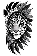kenya tattoo design idea