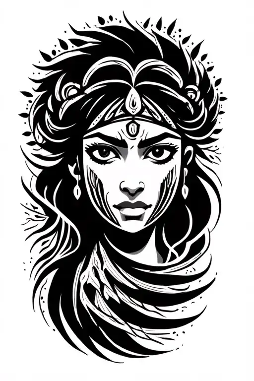 demigod moana new tattoo showcasing your passion tattoo design idea