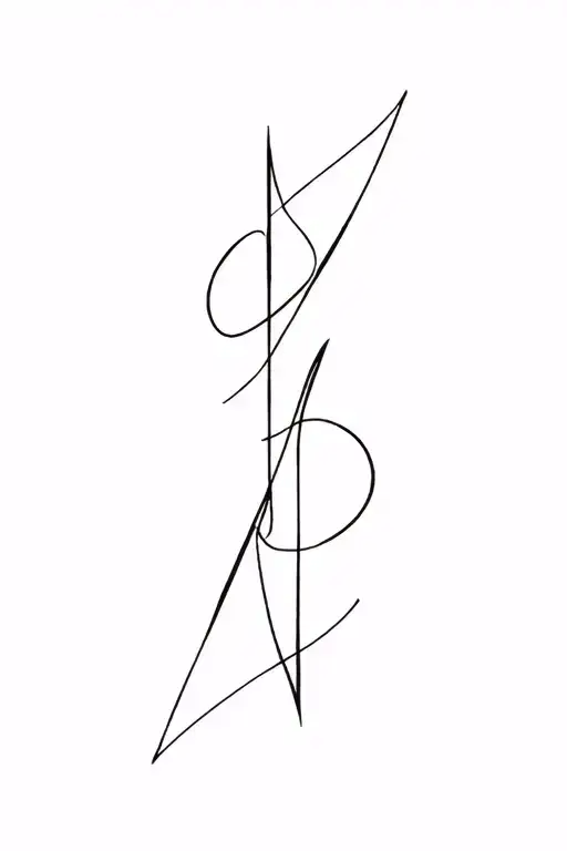 paradoxical tattoo design idea