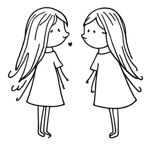 İ want my little sister and brother happy on my arm  tattoo design idea