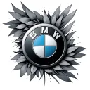 BMW logo tattoo design idea