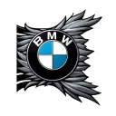 BMW logo tattoo design idea