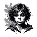 forever alone tattoo design idea