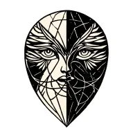 Libra tattoo design idea