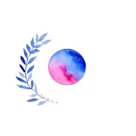 perfectly imperfect circle tattoo design idea