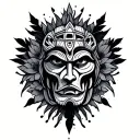 Totem Field tattoo design idea