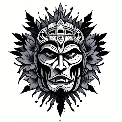 Totem Field tattoo design idea