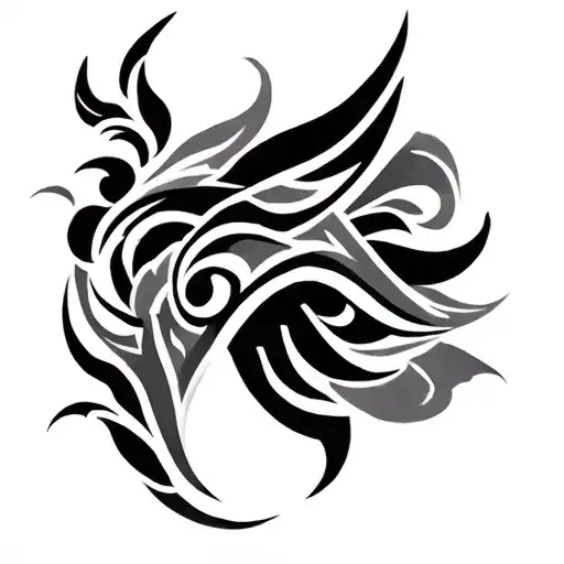 a tamoko (maori tattoo) for a females chest tattoo tattoo design idea