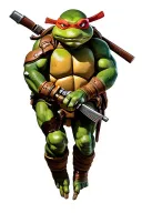 Teenage Mutant Ninja Turtles all tattoo design idea