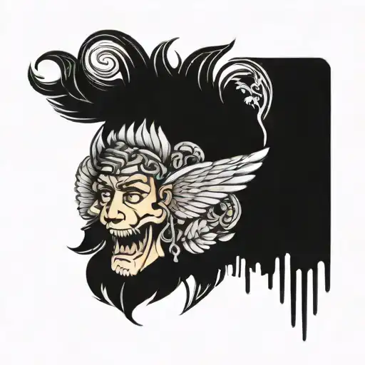 one direction tattoo design idea