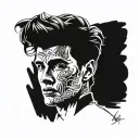 one direction tattoo design idea