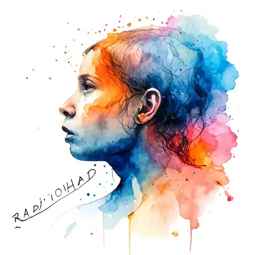 Radiohead a chemical reaction tattoo design idea