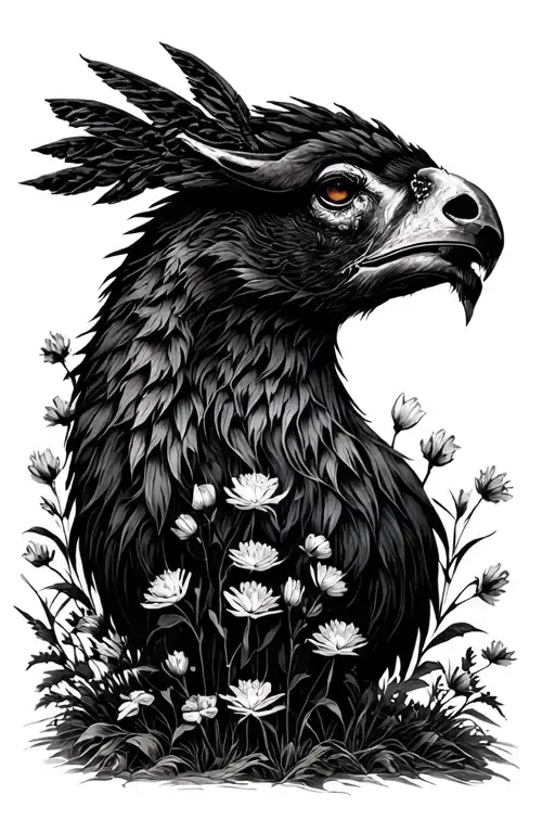 kings meadow tattoo design idea